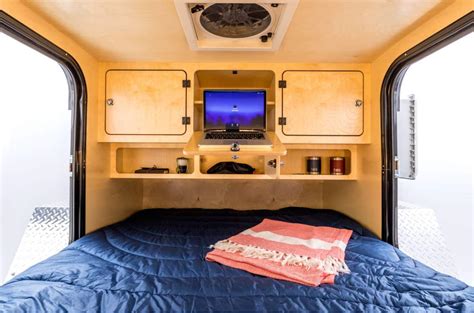 9 Gorgeous Teardrop Camper Interiors Youll Fall In Love With Photos