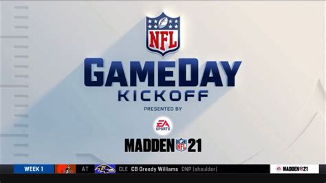 Nfl Network 2020 Nfl Gameday Kickoff Intro Youtube