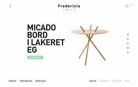 Fredericia Funiture On Behance