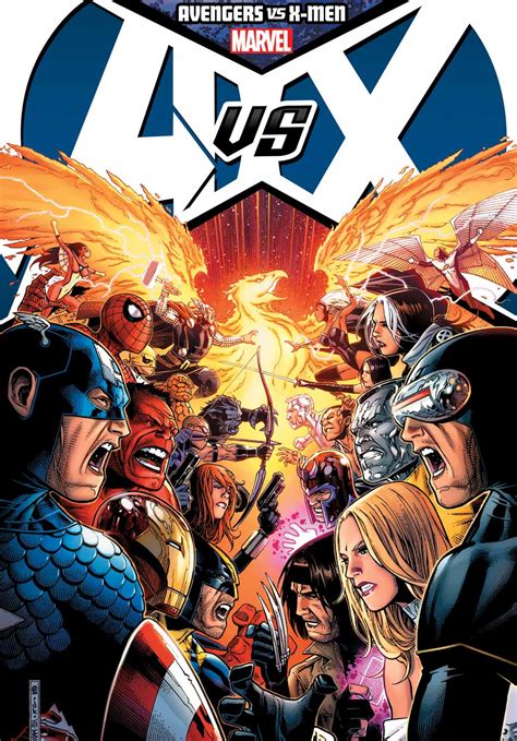 Make Mine Marvel How Avengers Vs X Men Made Me A Fan Geekdad