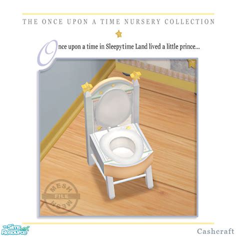 The Sims Resource Once Upon A Time Nursery Potty Chair