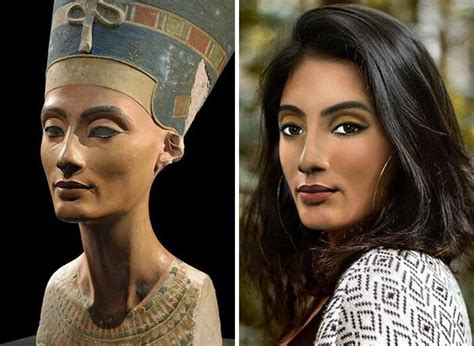 Heres What Nefertiti And Other Historical Figures Would Look Like
