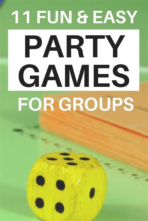12 simple and fun party games ideas for adults simple purposeful living party games group