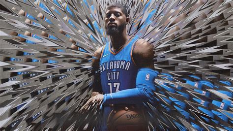 Made a paul george wallpaper i thought you guys might like! Paul George 2018 Wallpapers - Wallpaper Cave