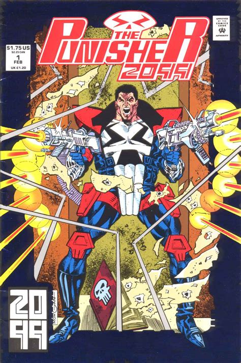 Punisher 2099 Vol 1 1 Marvel Database Fandom Powered