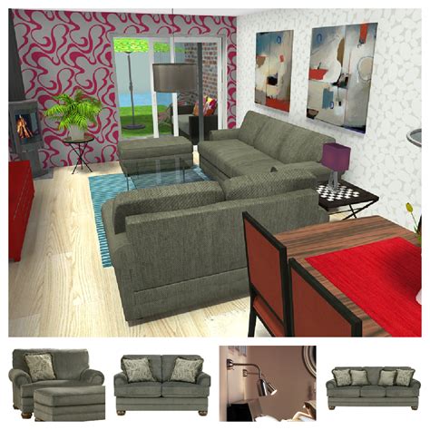 Ikea planner 3d of kitchen remodel roomsketcher. RoomSketcher | Visualize Your Home | Interior design ...