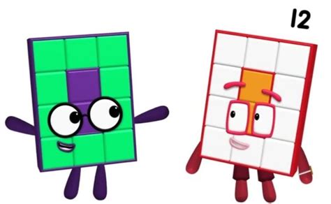 Numberblocks Crafts For Kids Character Kids