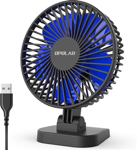 49 Ft Cord 40° Adjustment For Better Cooling Desk Fan Small Table Fan