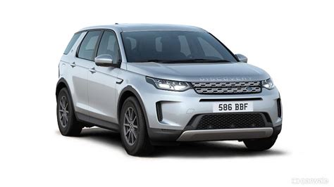 Land Rover Discovery Sport 2018 2020 Indus Silver Metallic Colour