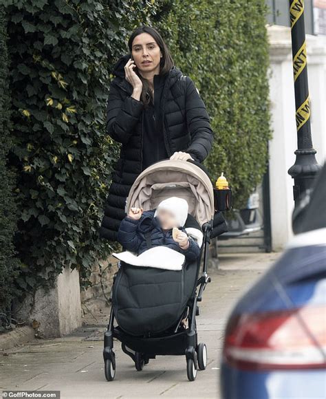 Christine Lampard Enjoys Stroll With Babe Patricia Amid COVID Crisis Daily Mail Online