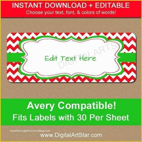 Free Holiday Return Address Label Template Of The 25 Best Address Label