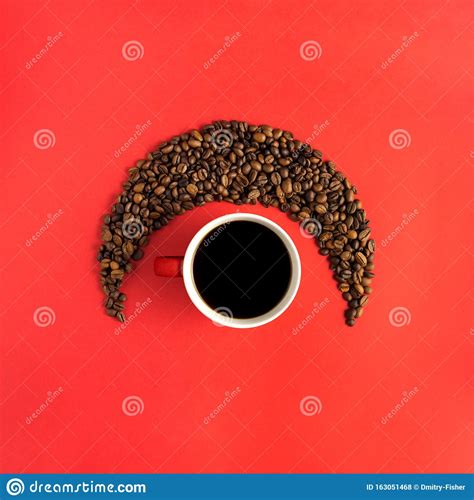 Coffee Moon Stock Photo Image Of Coffee Astrology 163051468