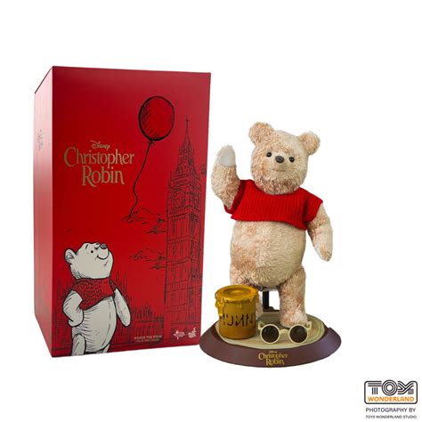 Hot Toys Christopher Robin Winnie The Pooh Mms502 Toys Wonderland