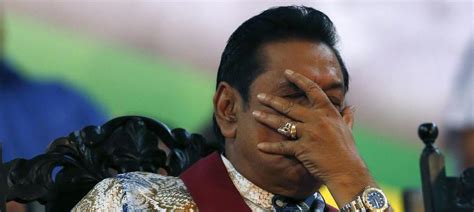 Sri Lanka S President Rajapaksa Concedes Defeat After Hard Fought Election