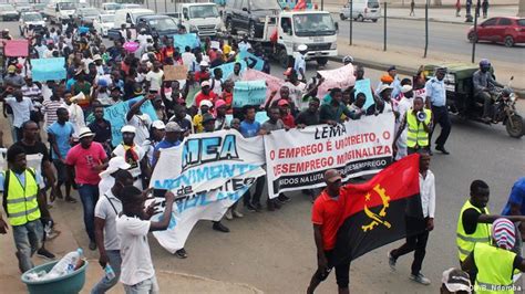 Manifestação Em Luanda Governo De Luanda Impede Manifestacao Contra O