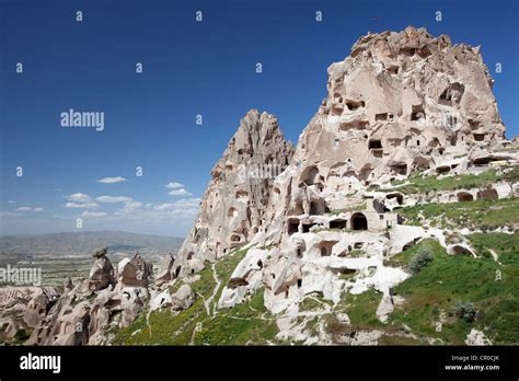 Inside Rock House Uchisar Cappadocia Hi Res Stock Photography And