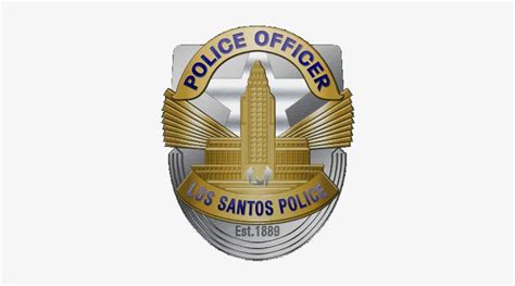 Download Lspd Logo Gta V Los Santos Police Department Transparent