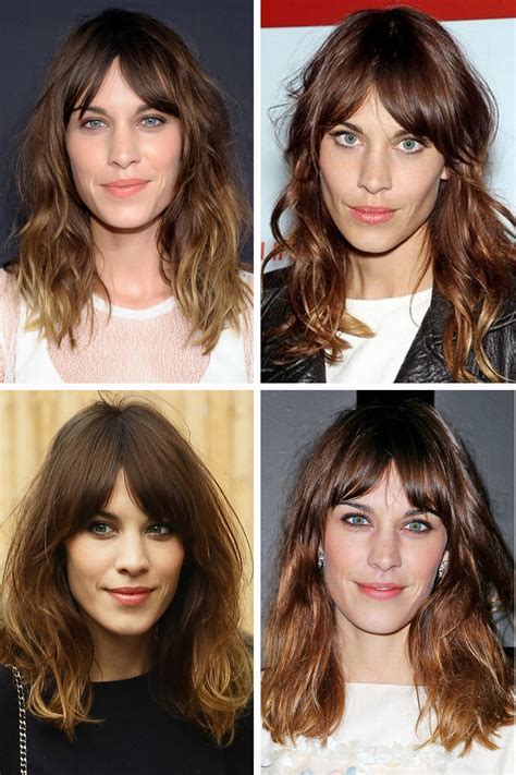 Bangs Inspiration My Daily Style