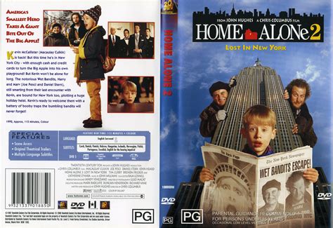 Home Alone 2 Cover