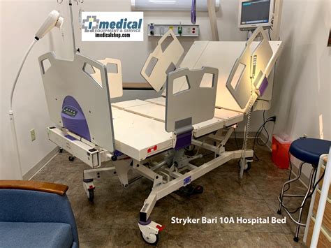 Stryker Bari 10a Bariatric Bed Hospital Beds
