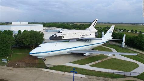 Space Shuttle Piggyback 747 Unveiled