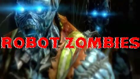 New Call Of Duty Robot Zombies Youtube