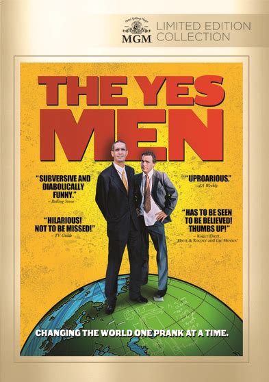 Yes Men The Dvd 883904304784 Dvds And Blu Rays