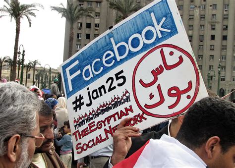 #ArabSpring and Mobilisation through Social Media - #MoveMe