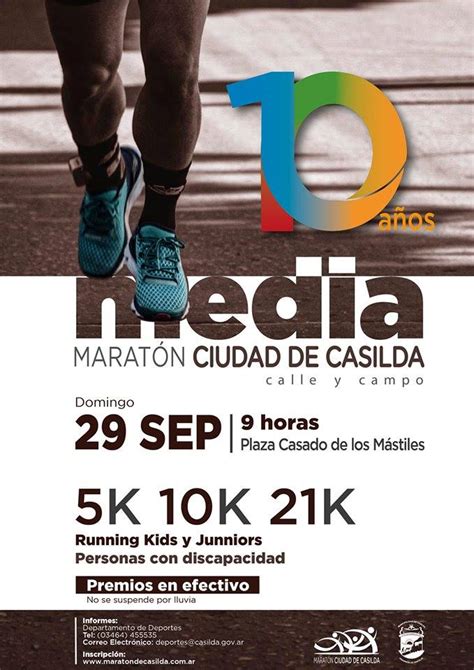 Media Maratón De Casilda Más Aire Guía Maraton Calendario De Carreras De Calle Aventura Y