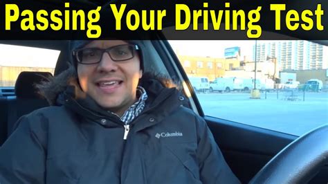 8 tips for passing your driving test the first time youtube