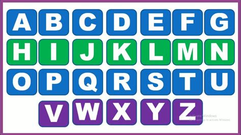 Abcd Capital Letters Learn English Alphabet For Kids Youtube Gambaran
