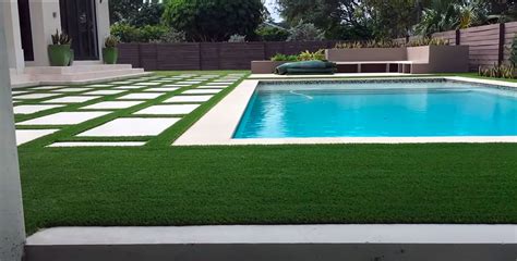 How To Install Artificial Turf Around Pools Interior Design Ideas And