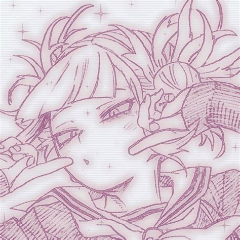 Pink Manga Himiko Toga Icon Pink Wallpaper Anime Aesthetic Anime