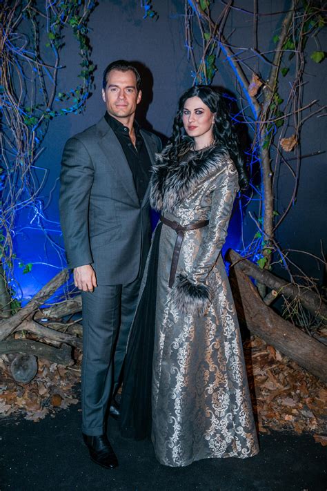The Master And Me In My Yennefer Cosplay On Witcher Premiere In Warsaw