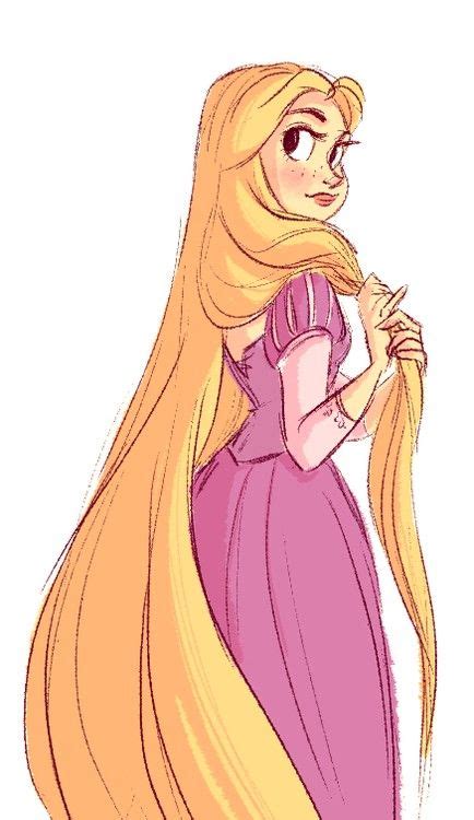 Disney Tangled Rapunzel Drawing