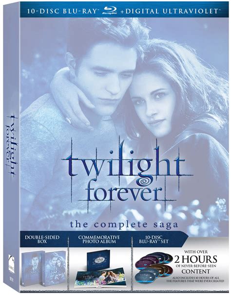 ‘twilight Forever Special Edition Of Complete Saga To Be Released On
