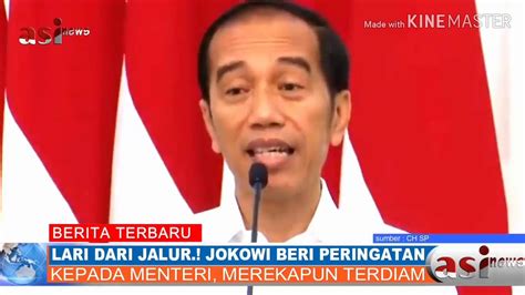 Berita Terbaru Jokowi Marah Besar Kepada Seluruh Menteri Dalam