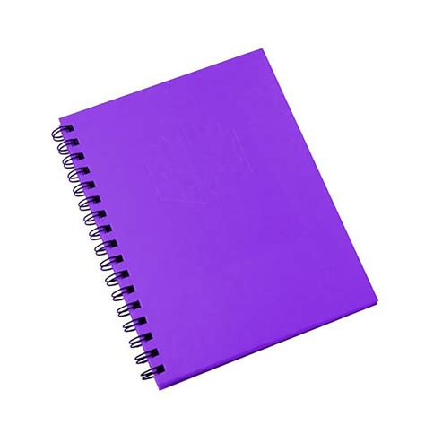 Spirax 511 Hard Cover Notebook 225x175mm 200 Page Purple Shop Online