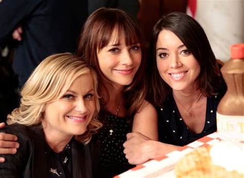 Amy Poehler And Parks And Recreation Cast Reunite For Galentines Day