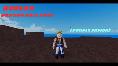 Roblox Dragon Ball Rage How To Do Double Fusion Youtube