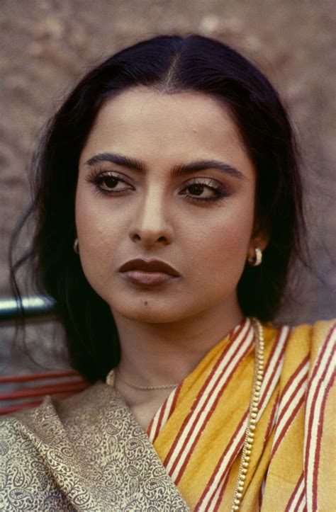 Rekha 1984 Bollywood Posters Vintage Bollywood Bollywood Actors Beautiful Bollywood Actress