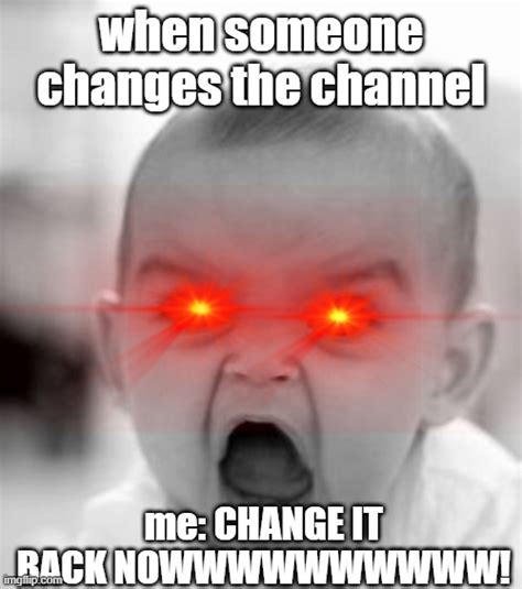 Angry Baby Meme Imgflip