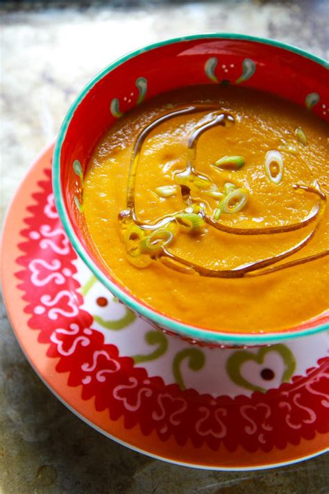 Carrot Curry Soup