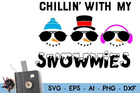 chillin with my snowmies svg - Saferbrowser Image Search Results | Clip