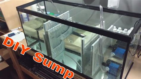 A simple implementation steps forward to serve the requirements of saltwater & freshwater aquariums. DIY Sump Reef Tank Upgrade - YouTube