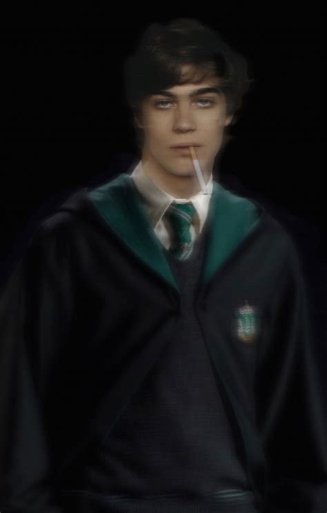 Theodore Nott In Slytherin Robes Draco Harry Potter Harry Potter