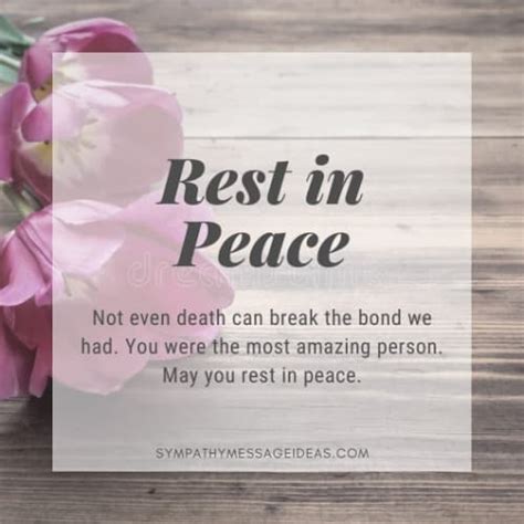 Rest In Peace Quotes Archives Sympathy Card Messages