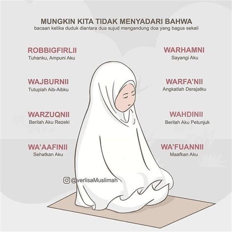 Doa Diantara Dua Sujud Lafadz Bacaan Sujud Dan Doa Duduk Diantara Dua My XXX Hot Girl