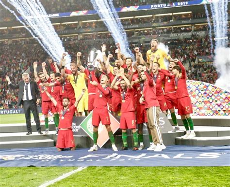 Table portugal » third portuguese league » campeonato nacional de. Portugal defeat Holland to win the UEFA Nations League final