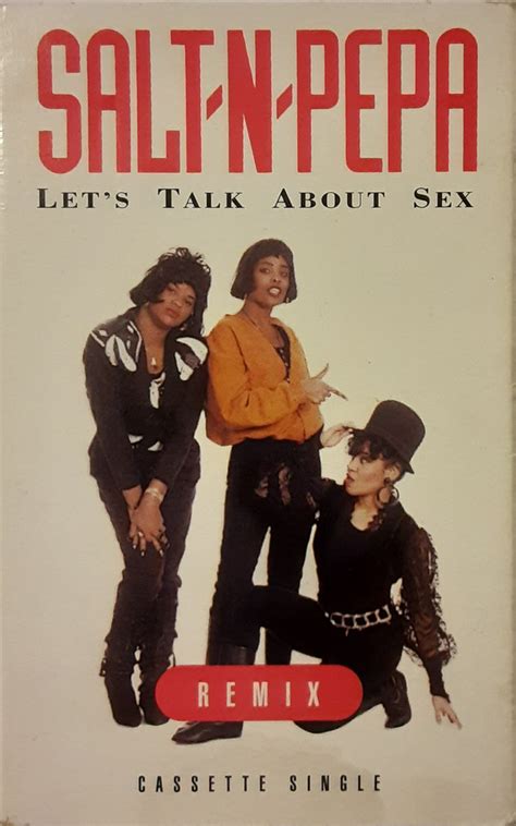 Salt N Pepa Let S Talk About Sex Remix 1991 Cassette Discogs